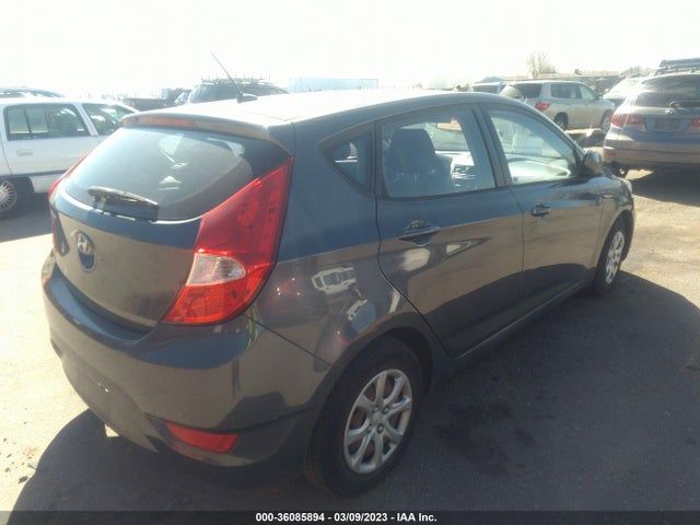 2012 HYUNDAI ACCENT GS VIN: KMHCT5AEXCU049002