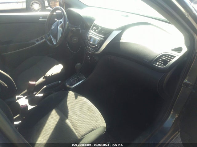 2012 HYUNDAI ACCENT GS VIN: KMHCT5AEXCU049002
