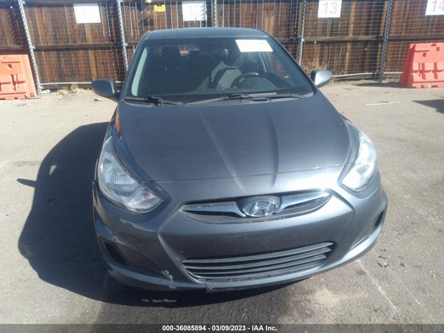 2012 HYUNDAI ACCENT GS VIN: KMHCT5AEXCU049002