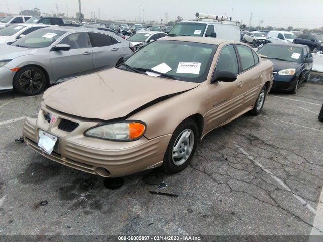 2002 PONTIAC GRAND AM SE1 VIN: 1G2NF52FX2C212851