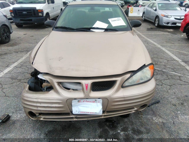 2002 PONTIAC GRAND AM SE1 VIN: 1G2NF52FX2C212851