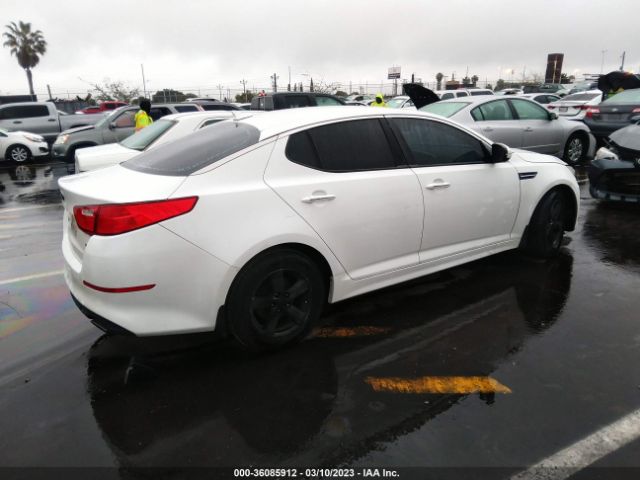 5XXGM4A77EG309993 KIA Optima Lx