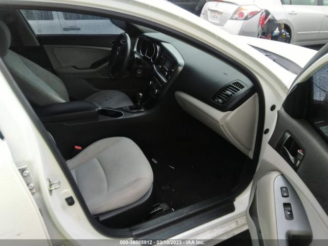 5XXGM4A77EG309993 KIA Optima Lx