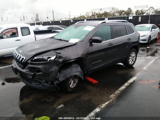 1C4PJMLB6JD570594 Jeep Cherokee Latitude Plus