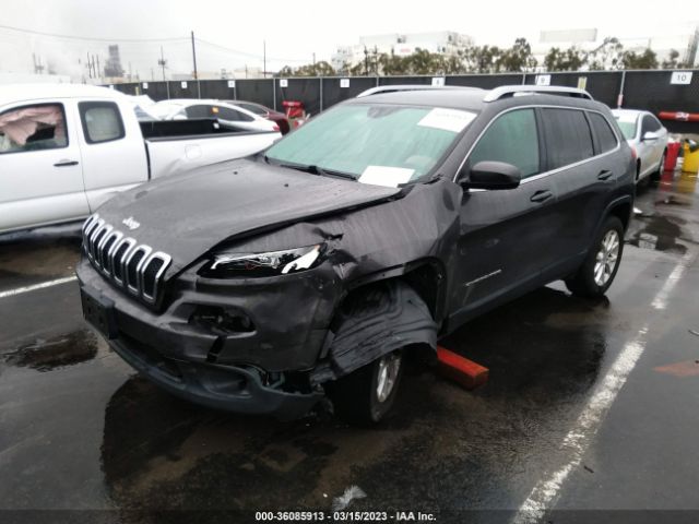 1C4PJMLB6JD570594 Jeep Cherokee Latitude Plus