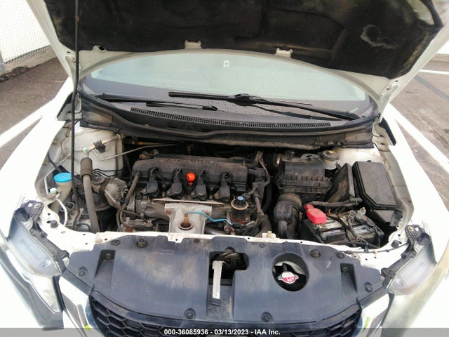 2013 HONDA CIVIC SDN EX VIN: 19XFB2F87DE052705