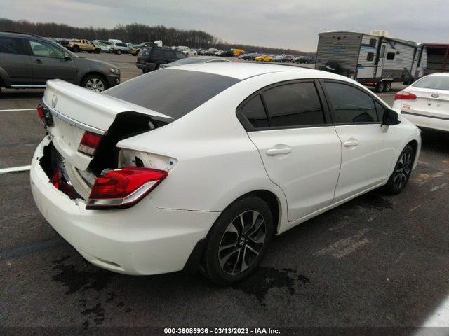 2013 HONDA CIVIC SDN EX VIN: 19XFB2F87DE052705