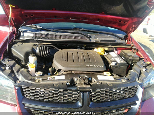 Dodge Grand Caravan Se Plus 2018 2C4RDGBG9JR170279 Image 10