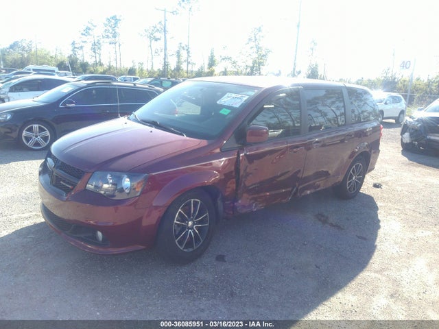Dodge Grand Caravan Se Plus 2018 2C4RDGBG9JR170279 Image 2