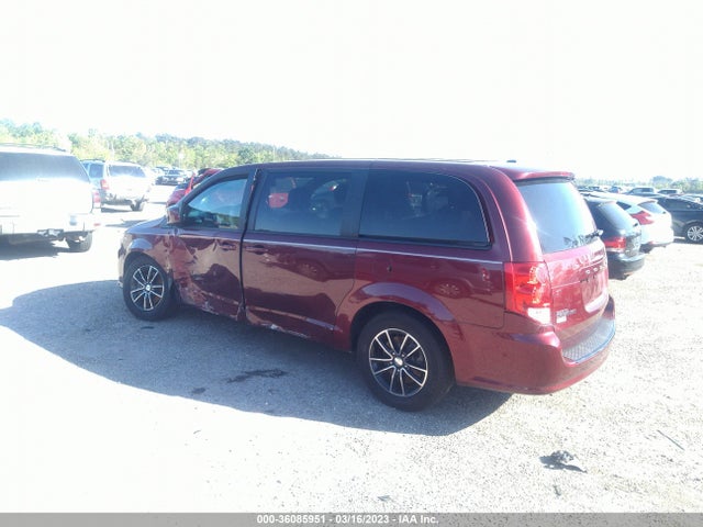 Dodge Grand Caravan Se Plus 2018 2C4RDGBG9JR170279 Image 3