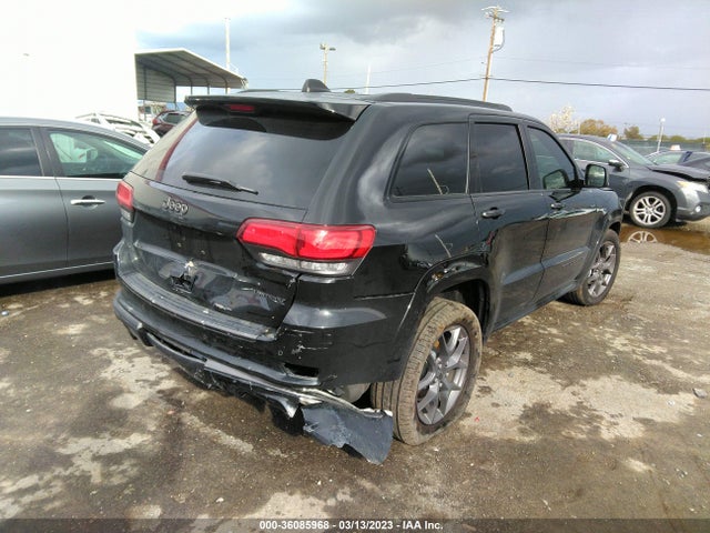 1C4RJFBG2LC372945 Jeep Grand Cherokee Limited X