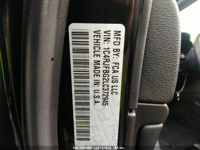 1C4RJFBG2LC372945 Jeep Grand Cherokee Limited X