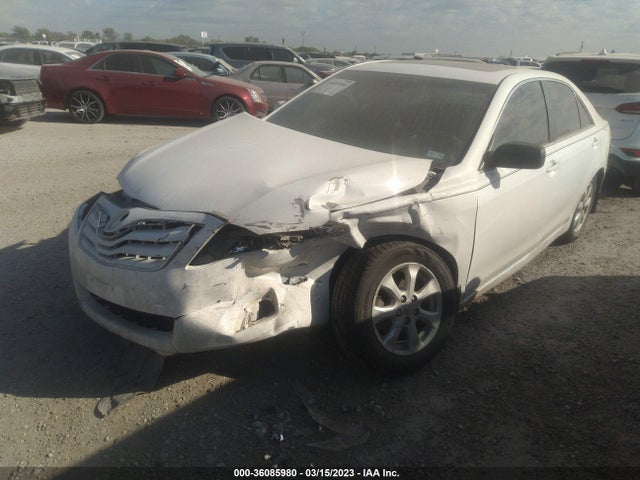 2011 TOYOTA CAMRY VIN: 4T4BF3EK8BR139695
