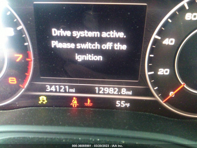 WA1ANAFY3J2215414 Audi Q5 Premium/tech Premium