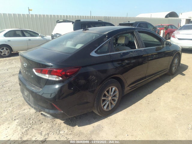 Hyundai SONATA SE 2018 5NPE24AF9JH677577 Image 4