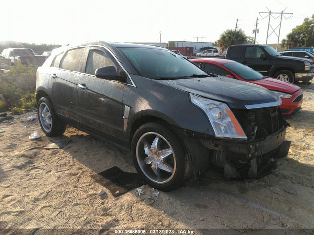 2010 CADILLAC SRX LUXURY COLLECTION VIN: 3GYFNDEY8AS500624
