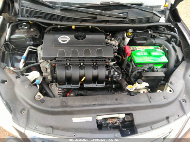2014 NISSAN SENTRA SR VIN: 3N1AB7APXEY303452
