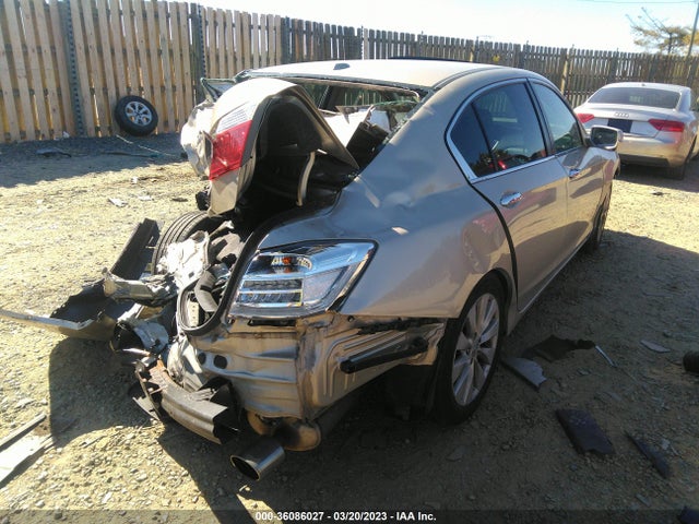 2014 HONDA ACCORD SEDAN EX-L VIN: 1HGCR2F88EA168290