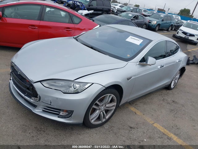 5YJSA1H11EFP51142 Tesla Model S 60 Kwh Battery/p85