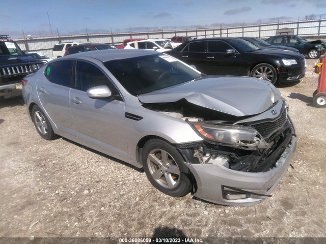 KIA Optima Lx 2014 5XXGM4A73EG275387 Image 1