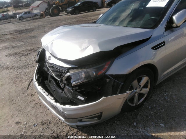 KIA Optima Lx 2014 5XXGM4A73EG275387 Image 3