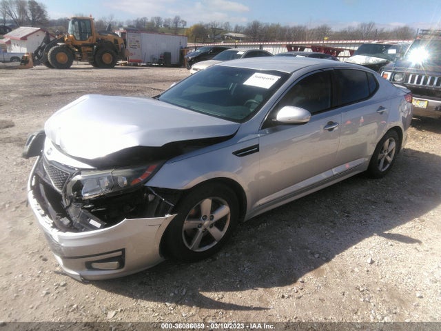 KIA Optima Lx 2014 5XXGM4A73EG275387 Image 2