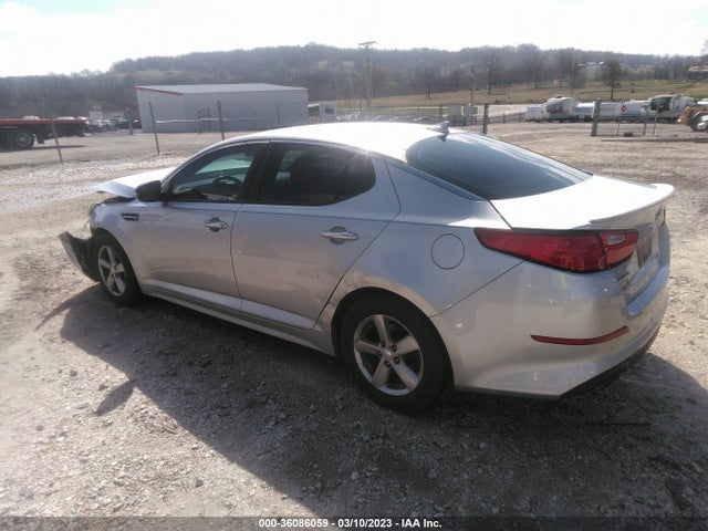 KIA Optima Lx 2014 5XXGM4A73EG275387 Image 4