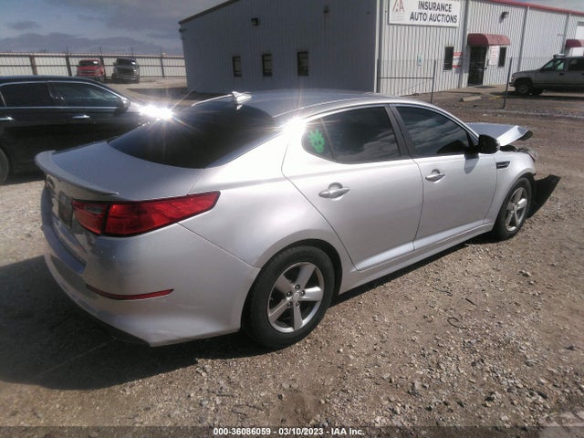 KIA Optima Lx 2014 5XXGM4A73EG275387 Image 5