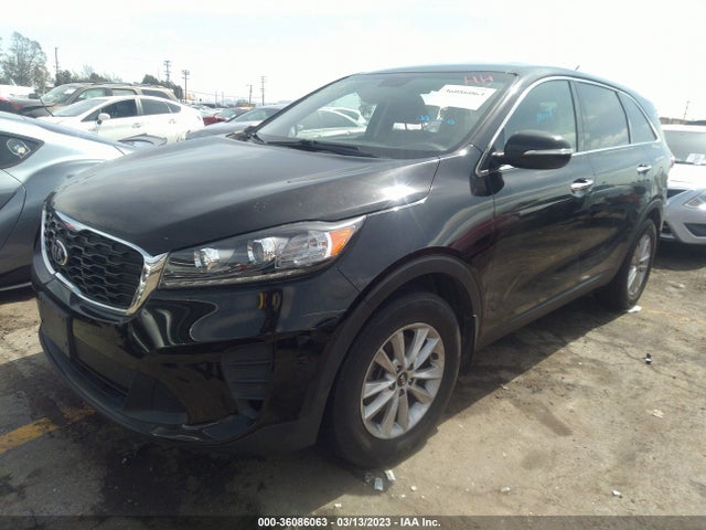 2019 KIA SORENTO L VIN: 5XYPG4A39KG582543