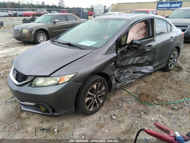 Honda Civic Sedan Ex 2014 19XFB2F83EE046272 Image 2
