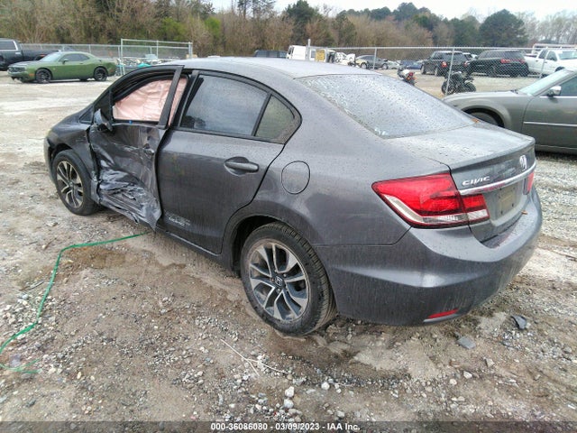 Honda Civic Sedan Ex 2014 19XFB2F83EE046272 Image 3