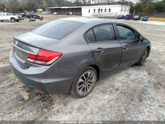 Honda Civic Sedan Ex 2014 19XFB2F83EE046272 Image 4