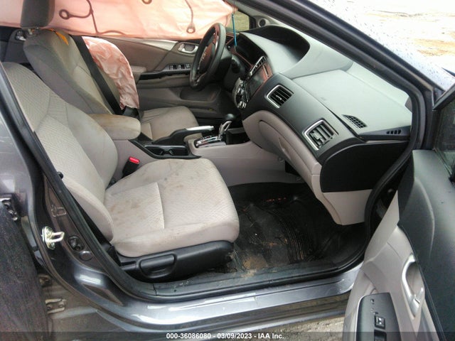 Honda Civic Sedan Ex 2014 19XFB2F83EE046272 Image 5