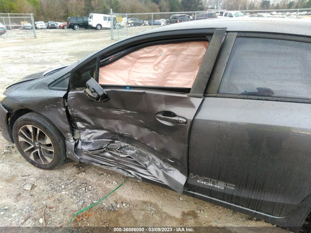 Honda Civic Sedan Ex 2014 19XFB2F83EE046272 Image 6