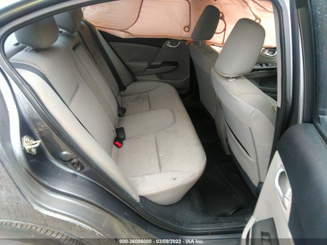 Honda Civic Sedan Ex 2014 19XFB2F83EE046272 Image 8