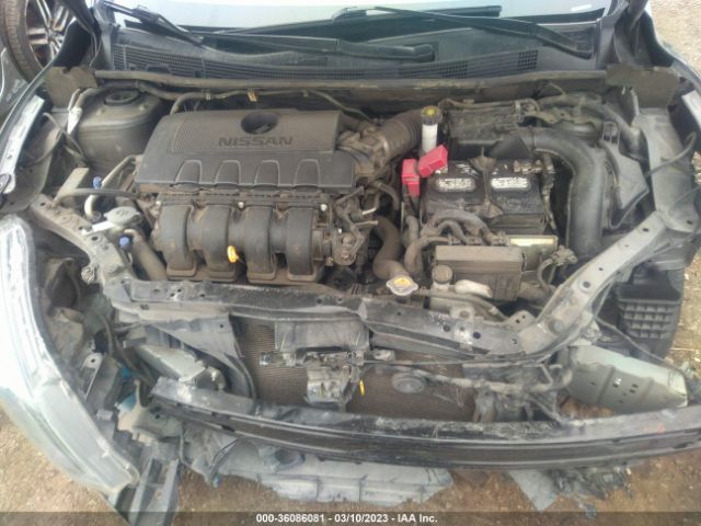 3N1AB7AP2KY320645 Nissan SENTRA SR