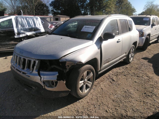 2012 JEEP COMPASS LATITUDE VIN: 1C4NJCEB5CD509058