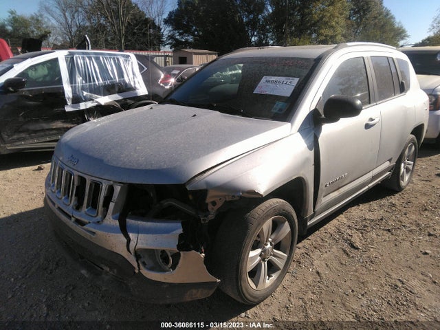 2012 JEEP COMPASS LATITUDE VIN: 1C4NJCEB5CD509058