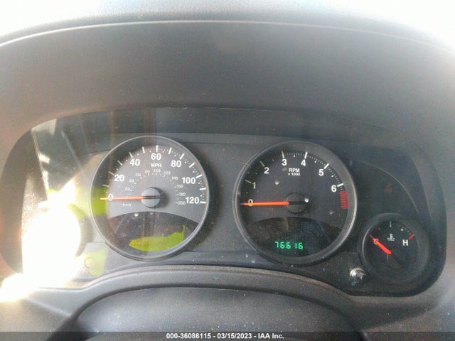 2012 JEEP COMPASS LATITUDE VIN: 1C4NJCEB5CD509058