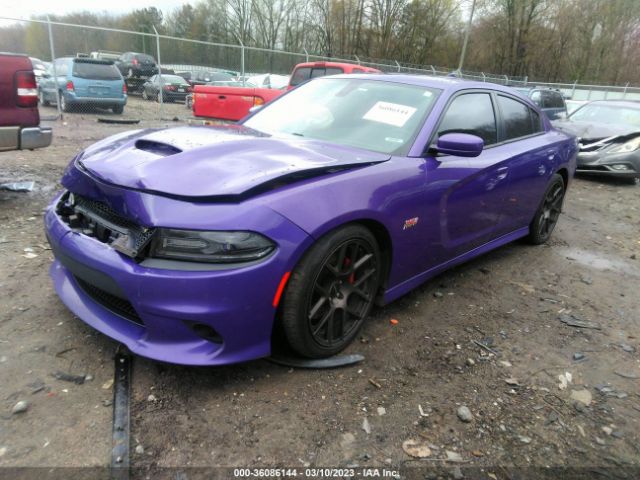 2C3CDXGJ4GH205047 Dodge Charger R/t Scat Pack