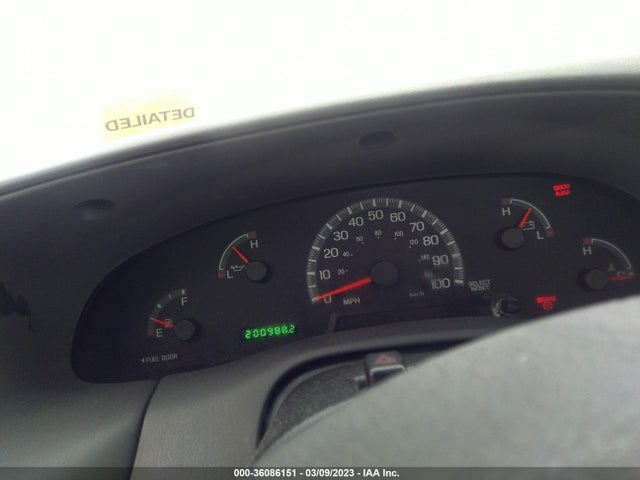 2003 FORD F-150 XL/XLT VIN: 1FTRF17203NB90179