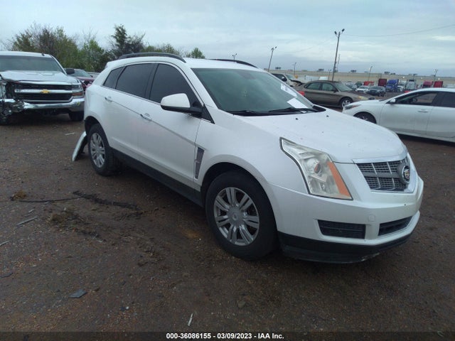 2010 CADILLAC SRX BASE VIN: 3GYFNGEYXAS622354