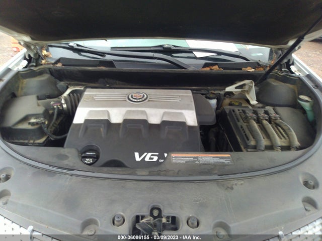 2010 CADILLAC SRX BASE VIN: 3GYFNGEYXAS622354
