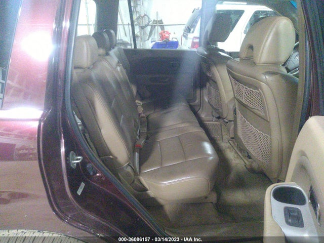 2008 HONDA PILOT EX-L VIN: 5FNYF18798B000164