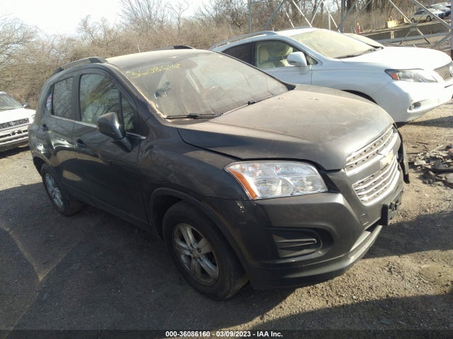 Chevrolet Trax Lt 2016 3GNCJLSB7GL218046 Image 1