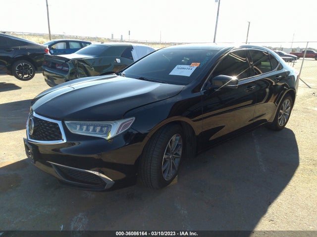 Acura Tlx W/technology Pkg 2018 19UUB1F55JA000559 Image 2