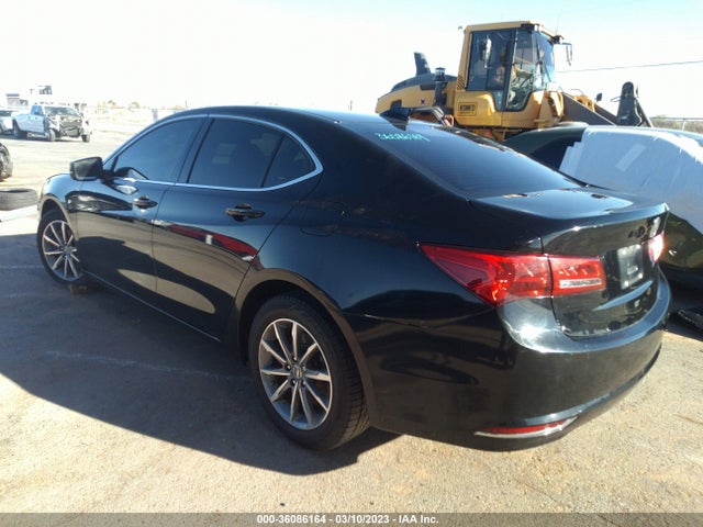 2018 ACURA TLX W/TECHNOLOGY PKG VIN: 19UUB1F55JA000559