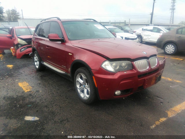 2010 BMW X3 XDRIVE30I VIN: WBXPC9C46AWJ31511