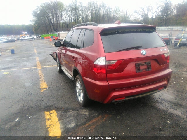 2010 BMW X3 XDRIVE30I VIN: WBXPC9C46AWJ31511