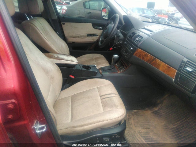 2010 BMW X3 XDRIVE30I VIN: WBXPC9C46AWJ31511